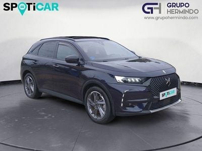 Usado DS Automobiles DS7 Crossback 225 CV (165 kW) 2022 Negro SUV