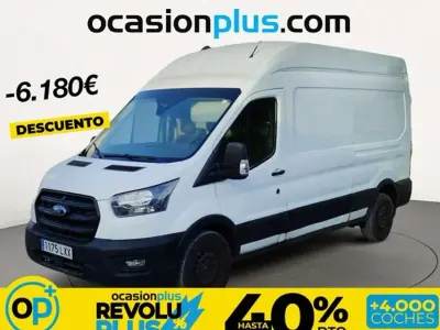 Usado Ford Transit Trend 131 CV (96 kW) 2022 Blanco Van