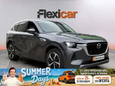 Usado Mazda CX-60 Takumi-Line 328 CV (241 kW) 2022 Gris SUV