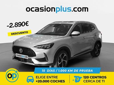 Brugt MG HS Luxury 258 HK (189 kW) 2023 Hvid SUV