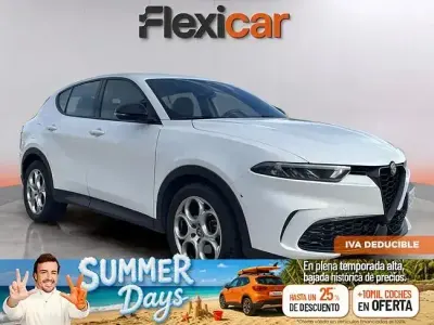 Usado Alfa Romeo Tonale Sprint 130 CV (95 kW) 2023 Blanco SUV
