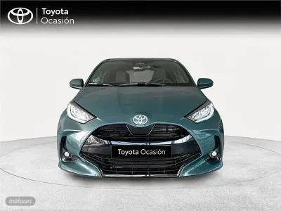 Usado Toyota Yaris Hybrid Style 116 CV (85 kW) 2025 Verde Berlina
