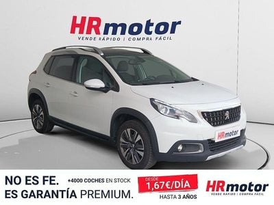 Usado Peugeot 2008 Allure 110 CV (80 kW) 2020 Blanco SUV