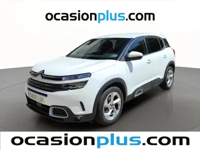 Usado Citroën C5 Aircross Live 131 CV (96 kW) 2021 Blanco SUV