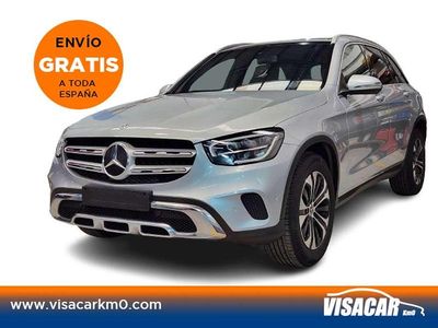 Usado Mercedes GLC200 163 CV (119 kW) 2021 Plateado SUV