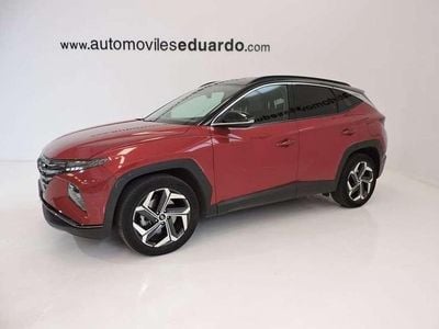 Usado Hyundai Tucson 230 CV (169 kW) 2021 Rojo SUV