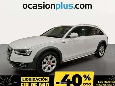 Blanco Usado 2014 Audi A4 Allroad Familiar | 16.850 € (Precio justo)