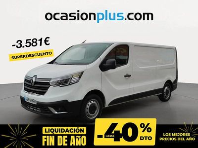 Blanco Usado 2024 Renault Trafic Monovolumen | 27.450 € (Un poco caro)