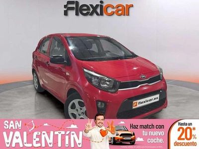 Usado Kia Picanto 61 CV (44 kW) 2019 Rojo Utilitario