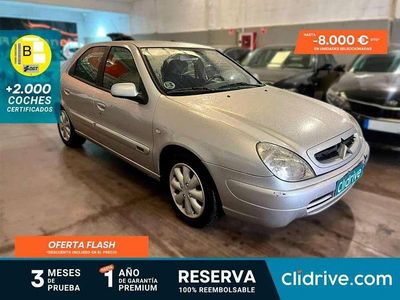 Usado Citroën Xsara 110 CV (80 kW) 2001 Gris / plata Berlina