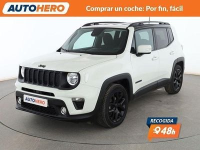 Usado Jeep Renegade Limited 131 CV (96 kW) 2022 Blanco SUV