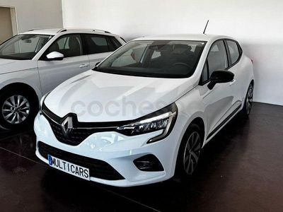 Begagnad Renault Clio V Equilibre 100 HK (73 kW) 2022 Vit Sedan