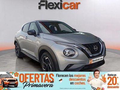 Usado Nissan Juke N-Connecta 114 CV (83 kW) 2023 Gris SUV