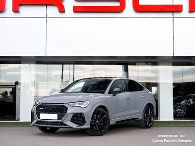 Usado Audi Q3 Sportback Ambiente 400 CV (294 kW) 2023 Gris / plata SUV
