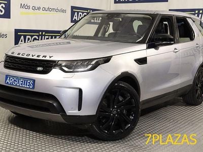 Usado Land Rover Discovery 5 HSE 340 CV (250 kW) 2018 Gris / plata SUV