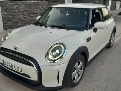 Usado Mini ONE 102 CV (75 kW) 2022 Blanco Utilitario