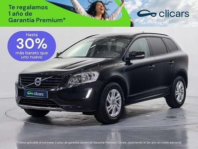Usado Volvo XC60 Kinetic 150 CV (110 kW) 2017 Negro SUV