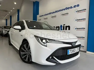 Usado Toyota Corolla Sport 122 CV (89 kW) 2021 Blanco Familiar