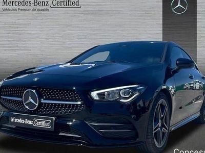 Usado Mercedes CLA250e 218 CV (160 kW) 2022 Negro Berlina