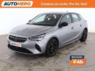 Usado Opel Corsa Elegance 101 CV (74 kW) 2020 Gris Utilitario