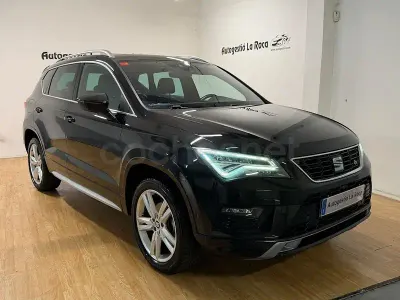 Käytetty Seat Ateca FR 150 HP (110 kW) 2019 Musta Katumaasturi