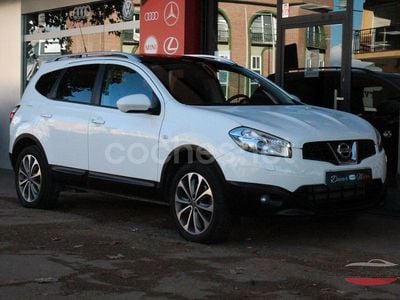 Blanco Usado 2011 Nissan Qashqai +2 360º SUV | 11.950 € (Un poco caro)