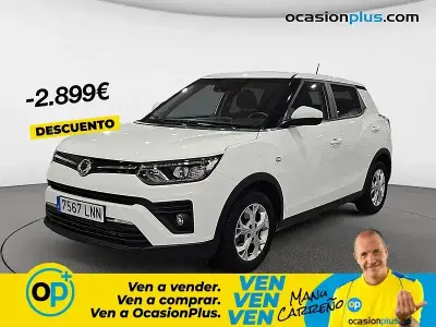 Usado SsangYong Tivoli 128 CV (94 kW) 2021 Blanco SUV