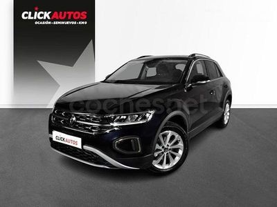 Usado VW T-Roc Life 110 CV (80 kW) 2023 Negro SUV