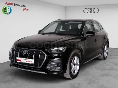 Usado Audi Q5 Advanced Plus 163 CV (119 kW) 2022 Negro SUV