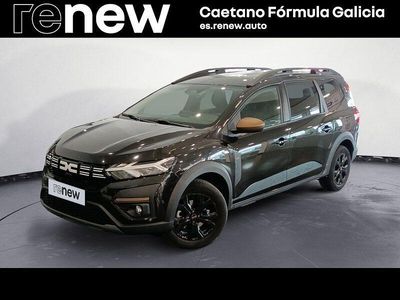 Negro Usado 2025 Dacia Jogger Extreme Monovolumen | 19.500 € (Precio justo)