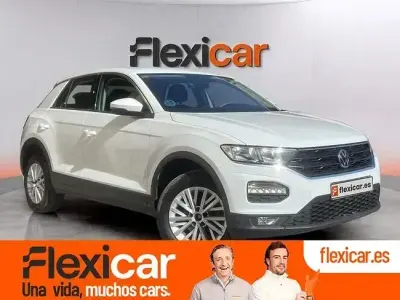 Usado VW T-Roc Edition 115 CV (84 kW) 2021 Blanco SUV