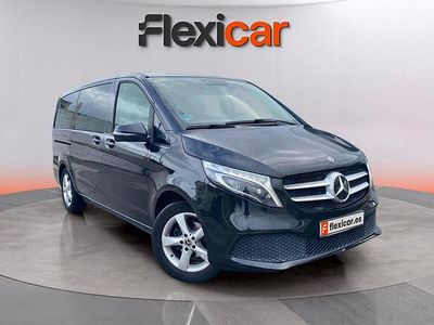 Usado Mercedes V220 Avantgarde 163 CV (119 kW) 2021 Negro Monovolumen