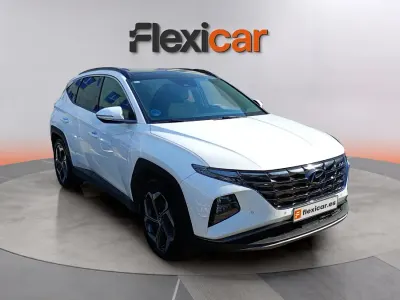Usado Hyundai Tucson Style 180 CV (132 kW) 2020 Blanco SUV