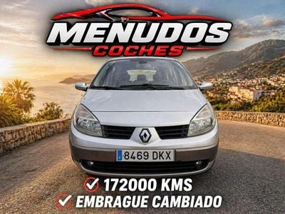 Begagnad Renault Scénic II Privilege 120 HK (88 kW) 2005 Grå Minibuss