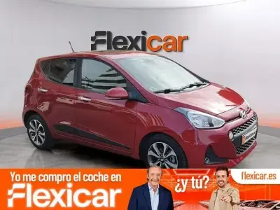 Usado Hyundai i10 87 CV (63 kW) 2017 Rojo Utilitario