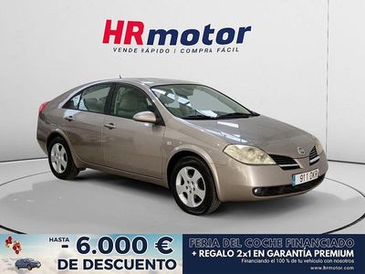 Beige Usado 2005 Nissan Primera Acenta Berlina | 3290 € (Precio justo)