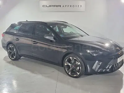 Usado Cupra Leon 150 CV (110 kW) 2025 Negro Familiar