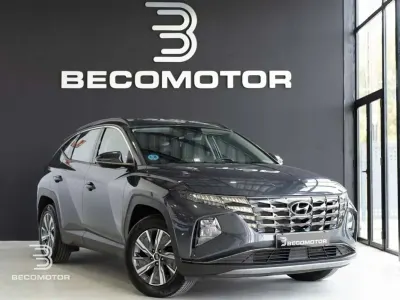 Usado Hyundai Tucson 150 CV (110 kW) 2023 Gris SUV