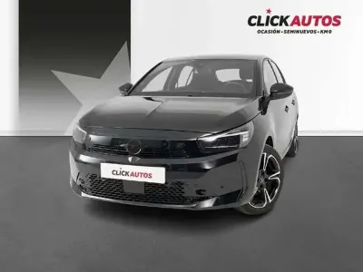 Usado Opel Corsa 101 CV (74 kW) 2025 Negro Utilitario