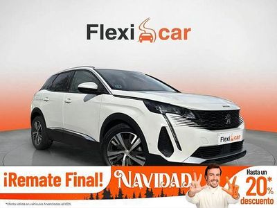 Blanco Usado 2021 Peugeot 3008 Allure SUV | 19.990 € (Caro)