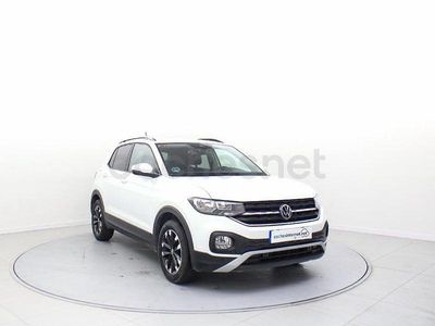 Usado VW T-Cross Advance 95 CV (69 kW) 2021 Blanco SUV