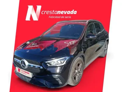 Usado Mercedes GLA200 150 CV (110 kW) 2022 Negro SUV