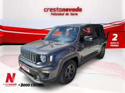 Usado Jeep Renegade Longitude 120 CV (88 kW) 2021 Verde SUV