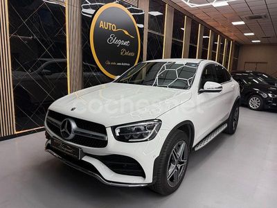 Blanco Usado 2021 Mercedes GLC300e Coupe | 43.890 € (Un poco caro)