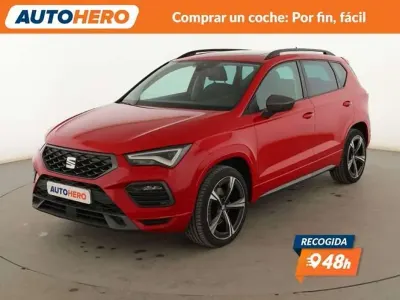 Usado Seat Ateca FR 150 CV (110 kW) 2021 Rojo SUV