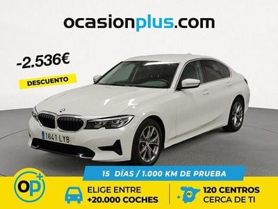 Blanco Usado 2022 BMW 320e Berlina | 27.900 € (Buen precio)