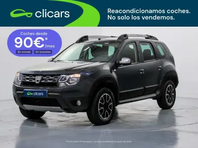 Usado Dacia Duster Black Shadow 110 CV (80 kW) 2016 Negro SUV
