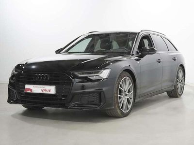 Brugt Audi A6 Premium 204 HK (150 kW) 2022 Sort Stationcar