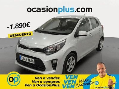 Usado Kia Picanto 67 CV (49 kW) 2023 Gris Utilitario