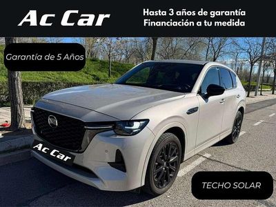 Usado Mazda CX-60 Homura-Line 253 CV (186 kW) 2025 Gris SUV